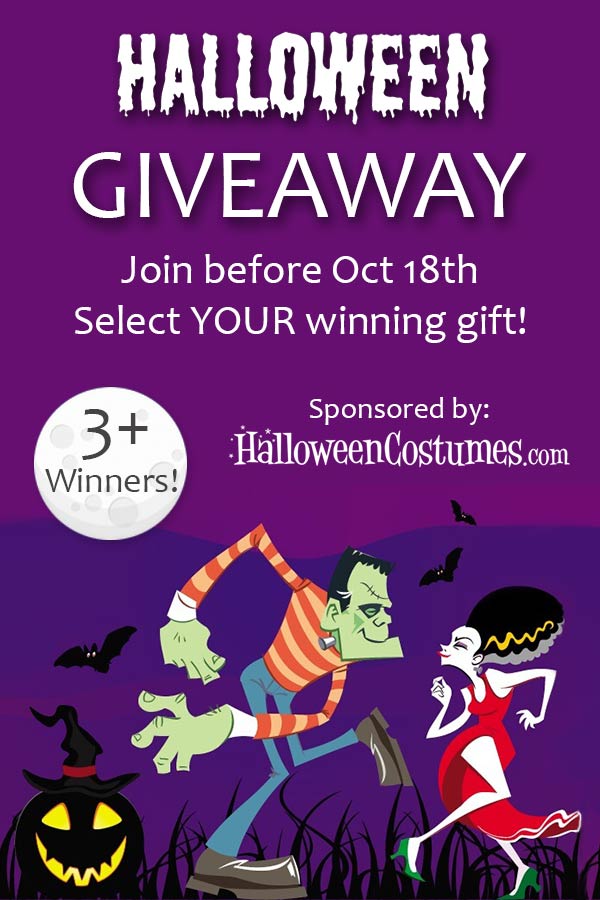 Halloween Trick or Treat Giveaway