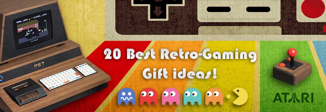 20 Best Retro Gaming Gifts